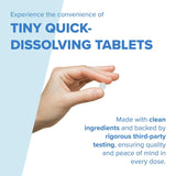 Tablettes microlinguales Superior Source, absorption rapide et efficiente.