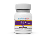Tablettes non-GMO Superior Source sans additifs superflus.