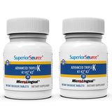 Superior Source Triple K, bouteille dissolution rapide pour une utilisation quotidienne.