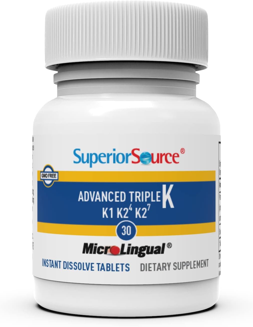 Superior Source Triple K – comprimé qui se dissout en bouche favorisant l absorption du calcium