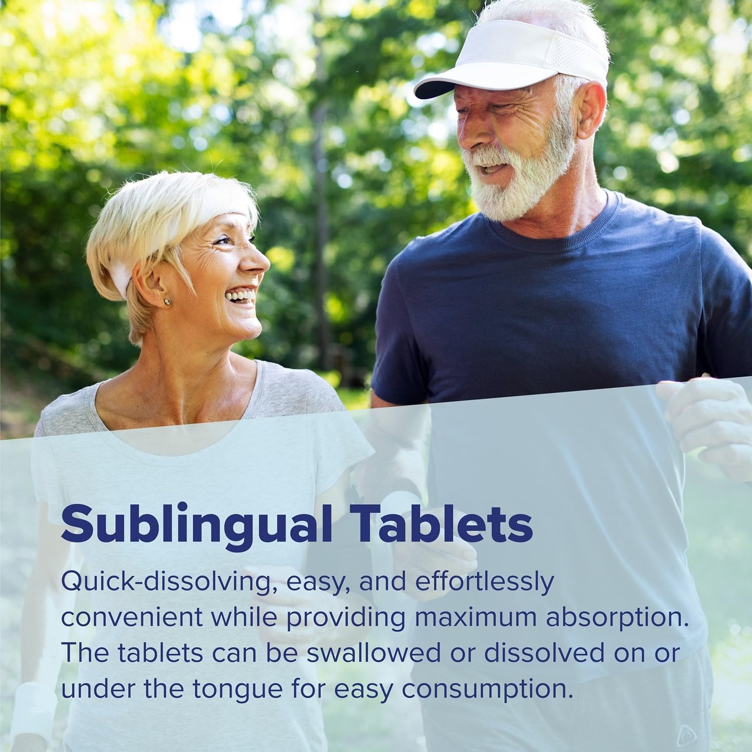 Utilisation facile des microlinguales Superior Source, adaptée aux seniors.