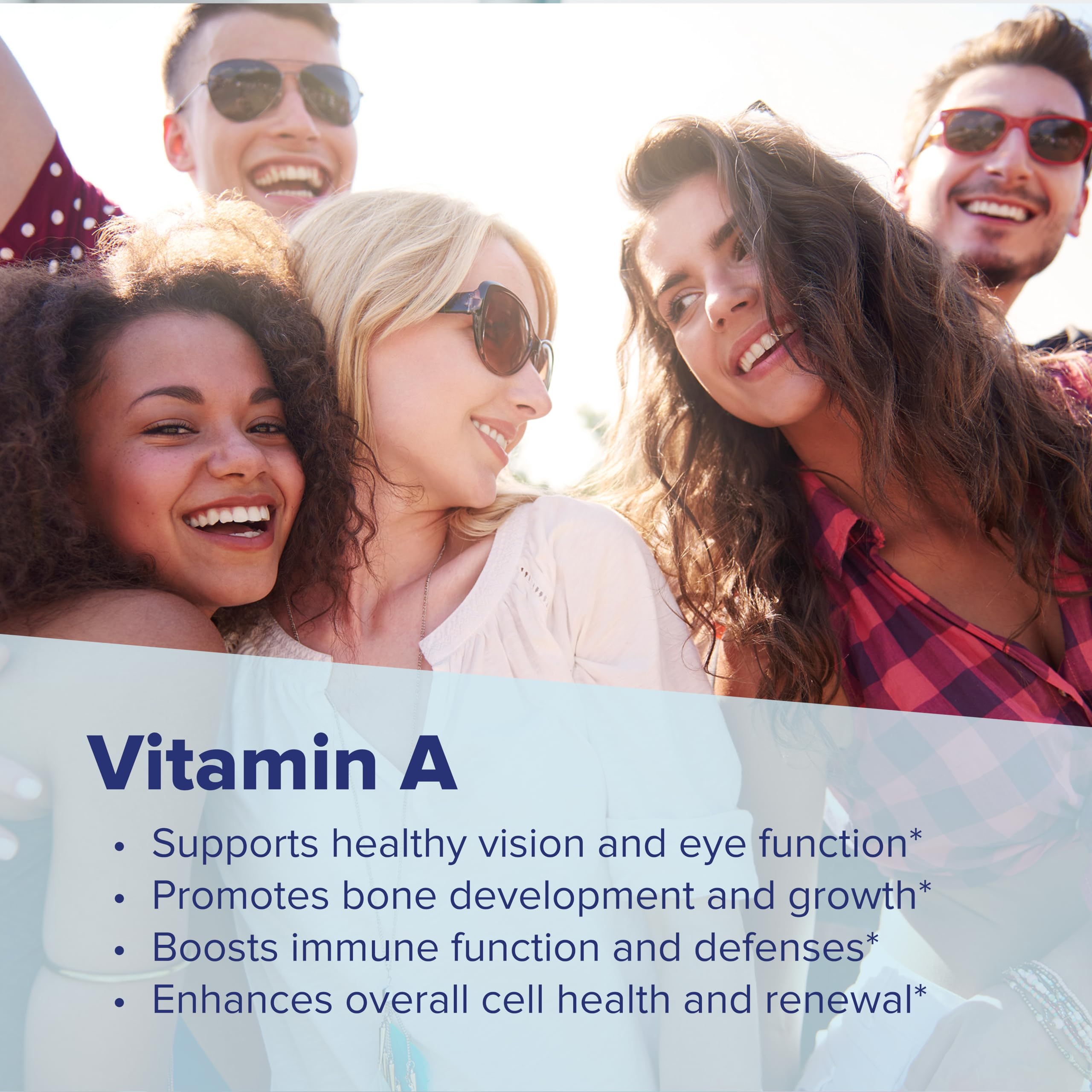 Superior Source Vitamine A et son potentiel soutien immunitaire et muqueux.