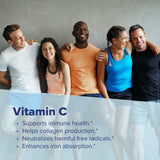 Superior Source Vitamine C 500 mg - faible teneur en sodium