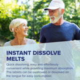 Superior Source Vitamine C 500 mg - idéal pour seniors et régimes bariatriques
