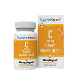 Superior Source Vitamine C 500 mg - tablettes sublinguales pour soutien quotidien
