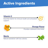 Tablettes vitamine C pour enfants sans colorants.
