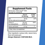 Vitamine D3 5000 UI Superior Source, tablette sublinguale, soutien immunitaire possible.