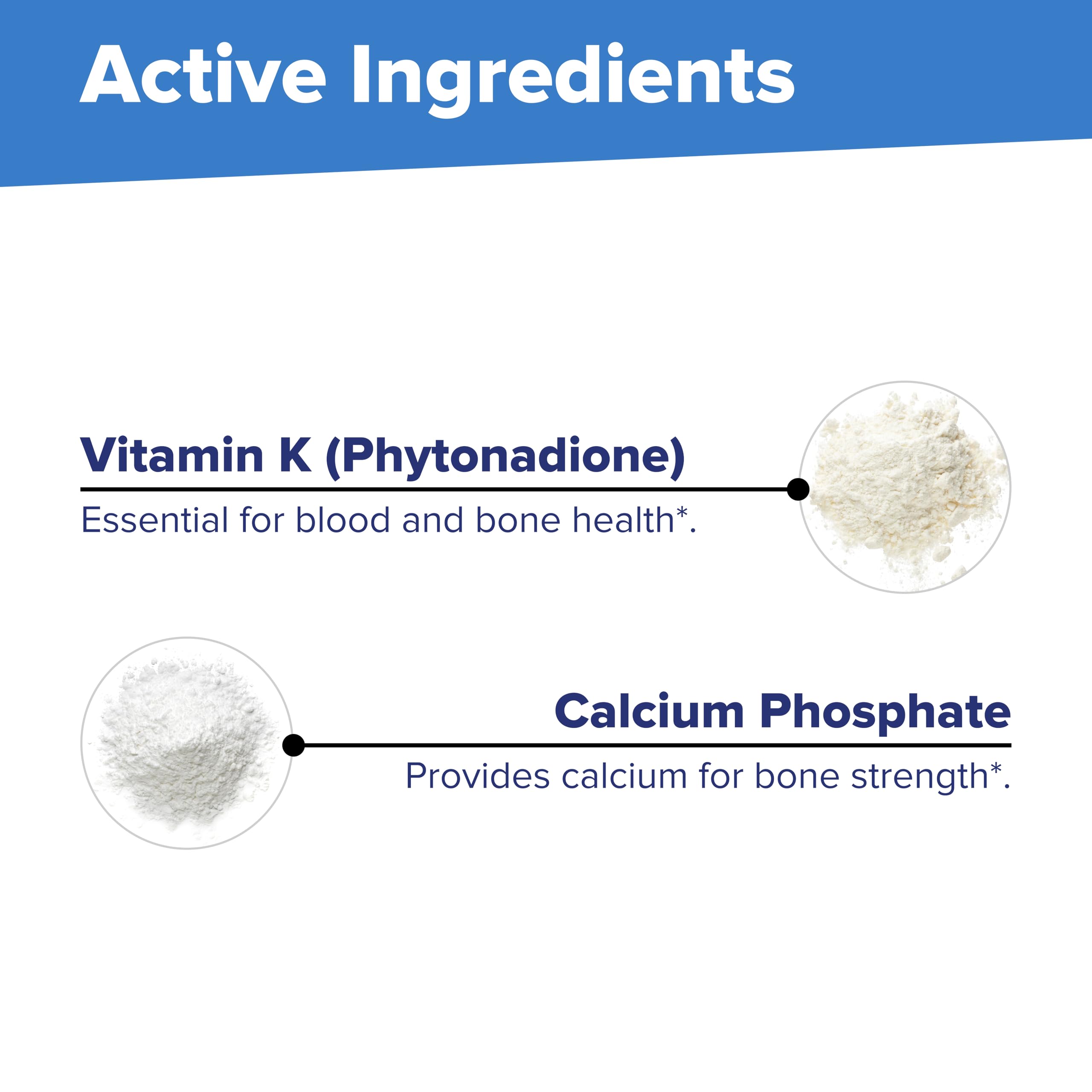 Soin des os et du bien-être avec Superior Source Vitamine K