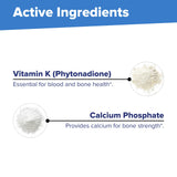 Soin des os et du bien-être avec Superior Source Vitamine K