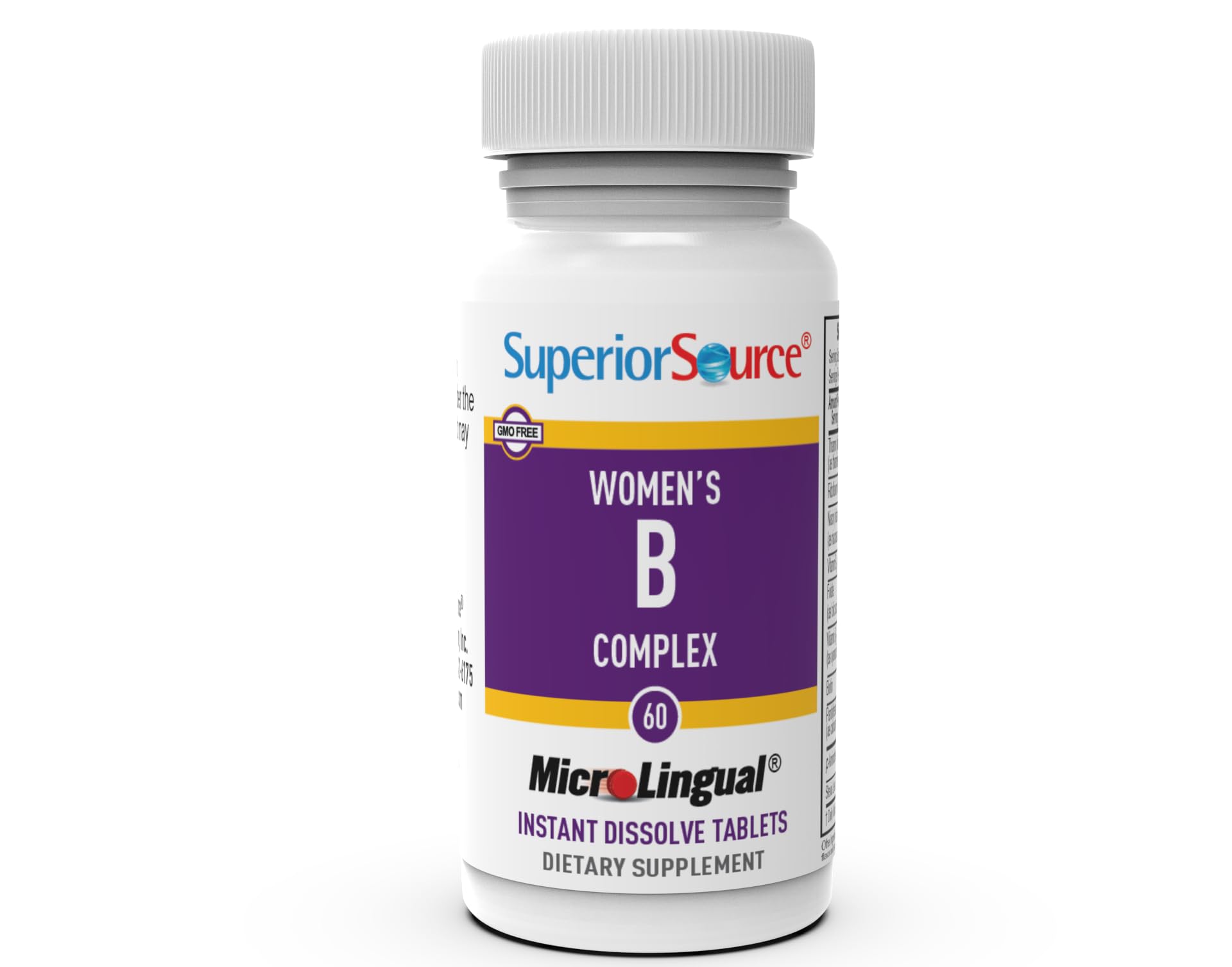 Vitamines B3 et B12 dans le B Complex pour femmes