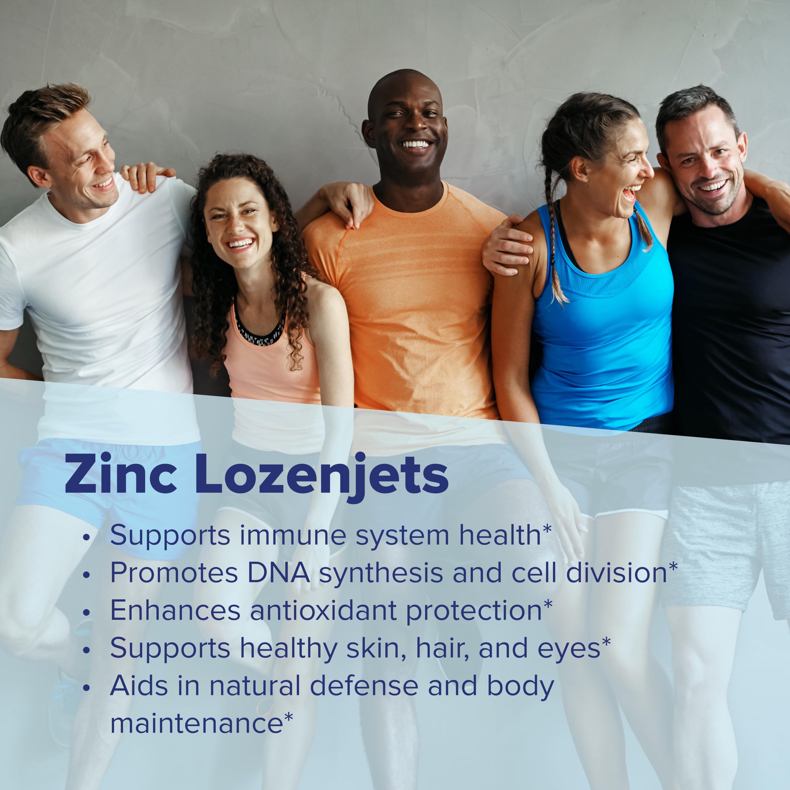 Minéral traçable zinc utile pour plus de 300 enzymes et fonctions.
