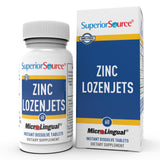 Superior Source Zinc Lozenjets, tablette sublinguale, soutien immunitaire potentiel.