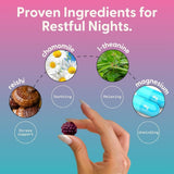SuperMush bonbons sommeil – forme gourmande et facile à prendre.