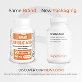 Supersmart acide ursolique – Capsules végétariennes pour une prise adaptée à votre mode de vie.
