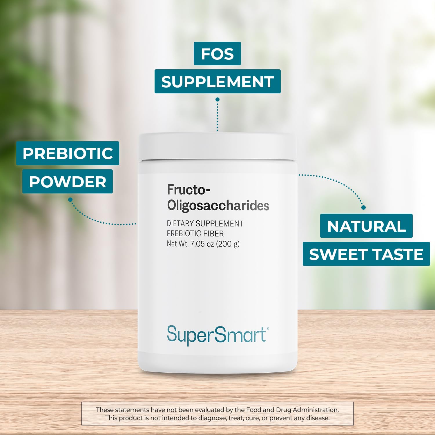 Supersmart Actilight, ingrédient clé, favorise l'équilibre digestif dans chaque portion.