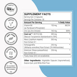 Capsule mettant en valeur la vitamine B6 (P5P) dans la formule Supersmart.