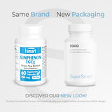 Capsules Supersmart EGCG au thé vert, format végétarien et standardisé à 70%.