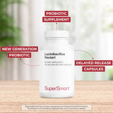 Supersmart capsules à libération retardée, prise quotidienne simple et efficace.