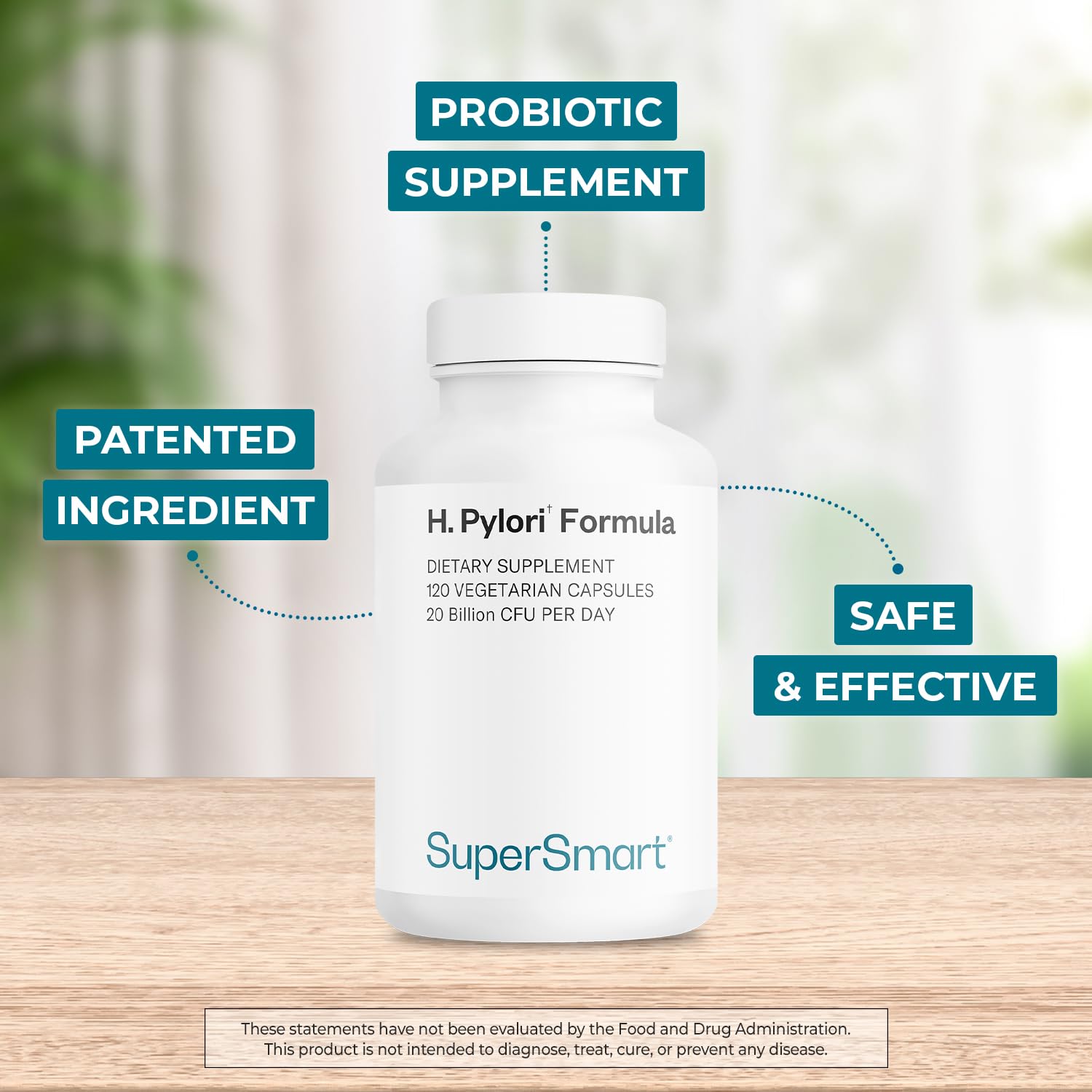 Capsules Probiotiques Lactobacillus Reuteri DSM17648, efficacité potentielle pour la digestion.