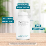 Capsules Probiotiques Lactobacillus Reuteri DSM17648, efficacité potentielle pour la digestion.