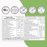 Supersmart Daily 2 – tablettes quotidiennes, libération prolongée pour un apport durable.