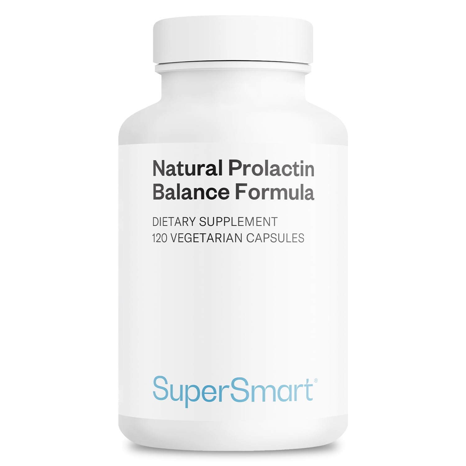 Supersmart équilibre-prolactine: bouteille pour un usage quotidien naturel.