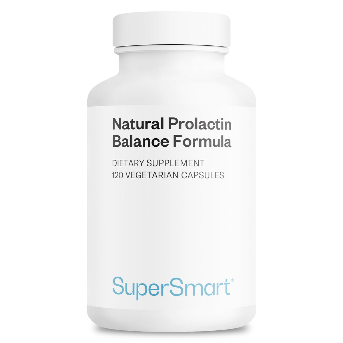 Supersmart équilibre-prolactine: bouteille pour un usage quotidien naturel.