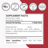 Étiquette du produit claire et informations fiables pour Supersmart.