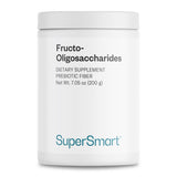 Supersmart Fructo-oligosaccharides en poudre dans la bouteille pour soutenir la flore intestinale.