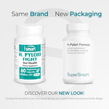 Capsules Supersmart H-Pylori Formula, dose quotidienne pratique.