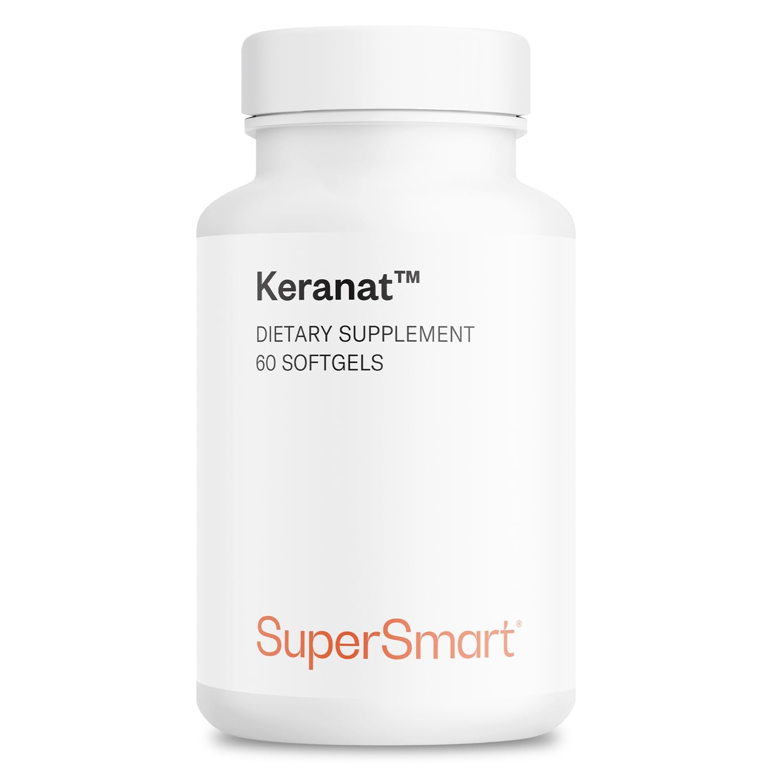 Keranat Supersmart, gelules molles, présentation élégante et pratique pour votre routine capillaire.