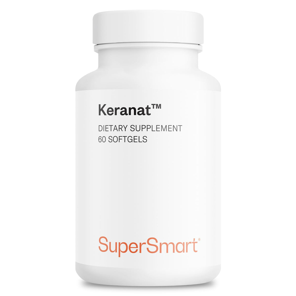 Keranat Supersmart, gelules molles, présentation élégante et pratique pour votre routine capillaire.