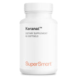 Keranat Supersmart, gelules molles, présentation élégante et pratique pour votre routine capillaire.