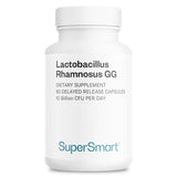 Supersmart LGG, bouteille de gélules, pratique pour un usage quotidien.