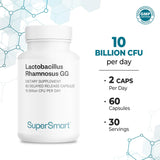 Capsules végétariennes Supersmart LGG adaptées à votre mode de vie.