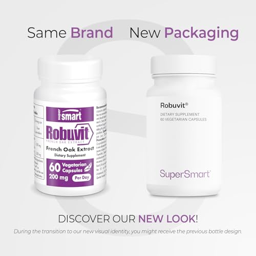Supersmart Robuvit — gélules, prise quotidienne possible pour l énergie et le bien-être
