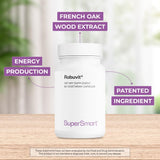 Supersmart Robuvit — étiquette lisible et extrait de bois de chêne français