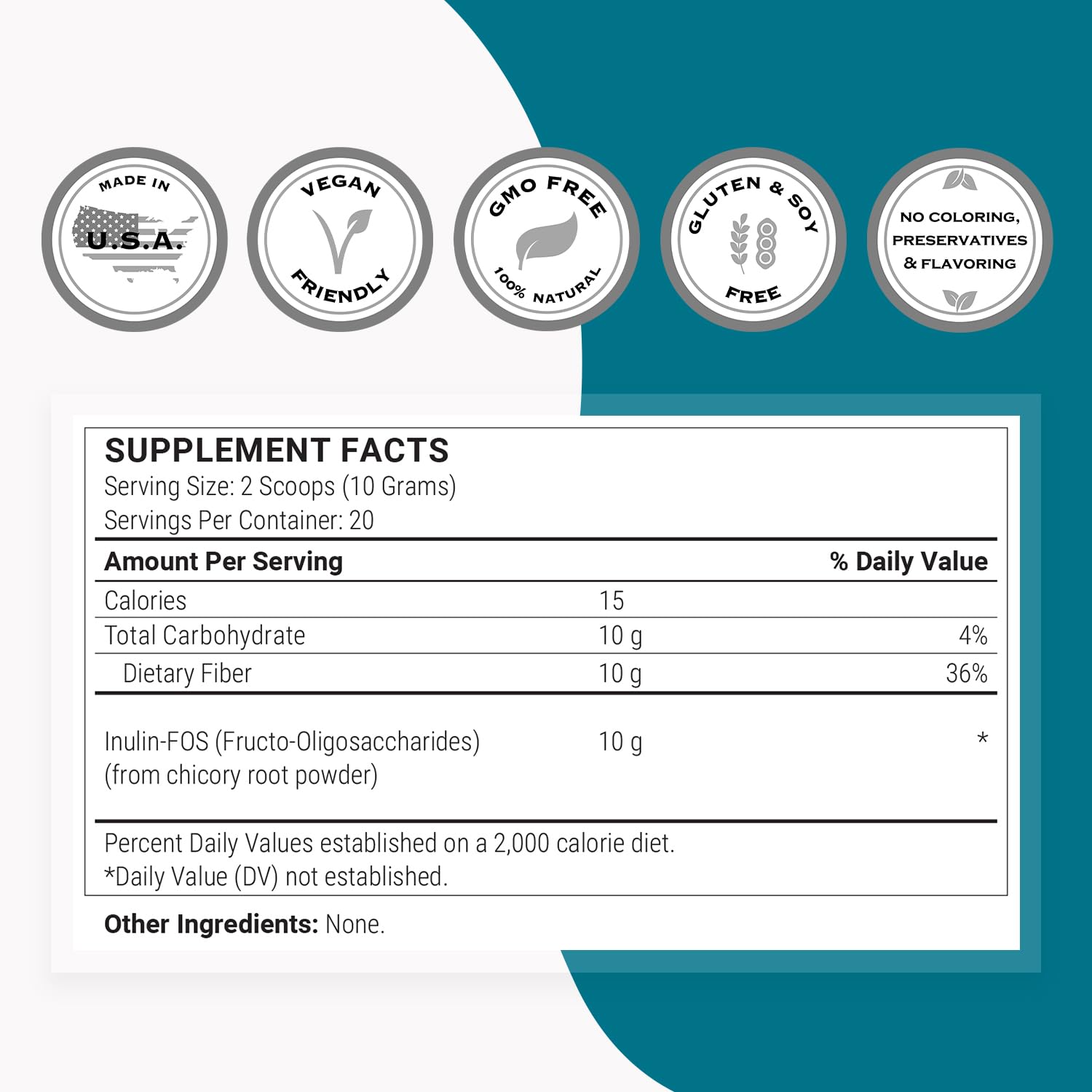 Supersmart sans OGM, sans gluten, convenant à divers régimes.