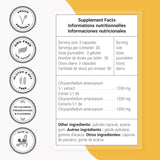 Saponines chrysantellin A et B 0,5% dans la formule Supersmart.