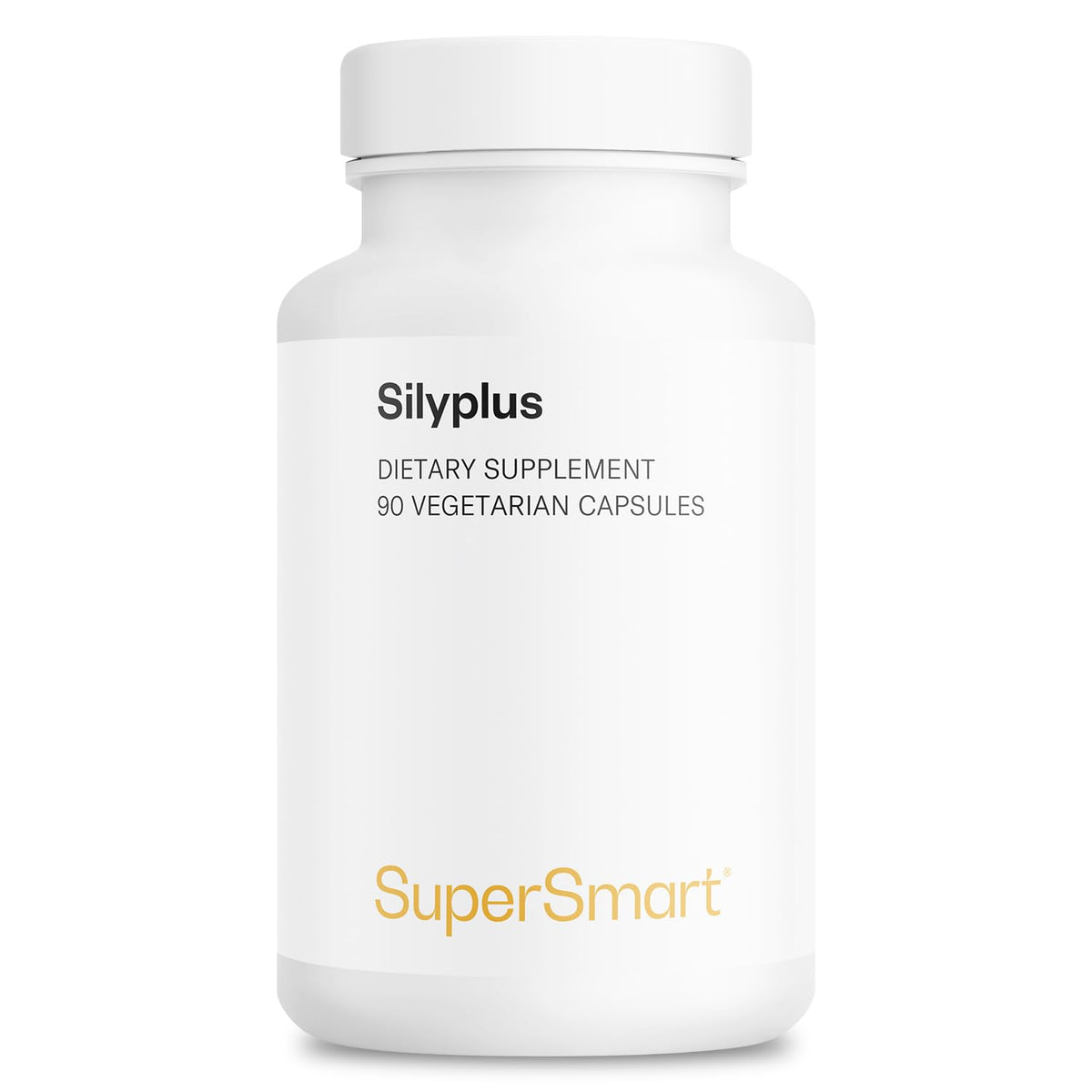 SilyPlus de Supersmart dans une bouteille, gélules faciles à avaler au quotidien
