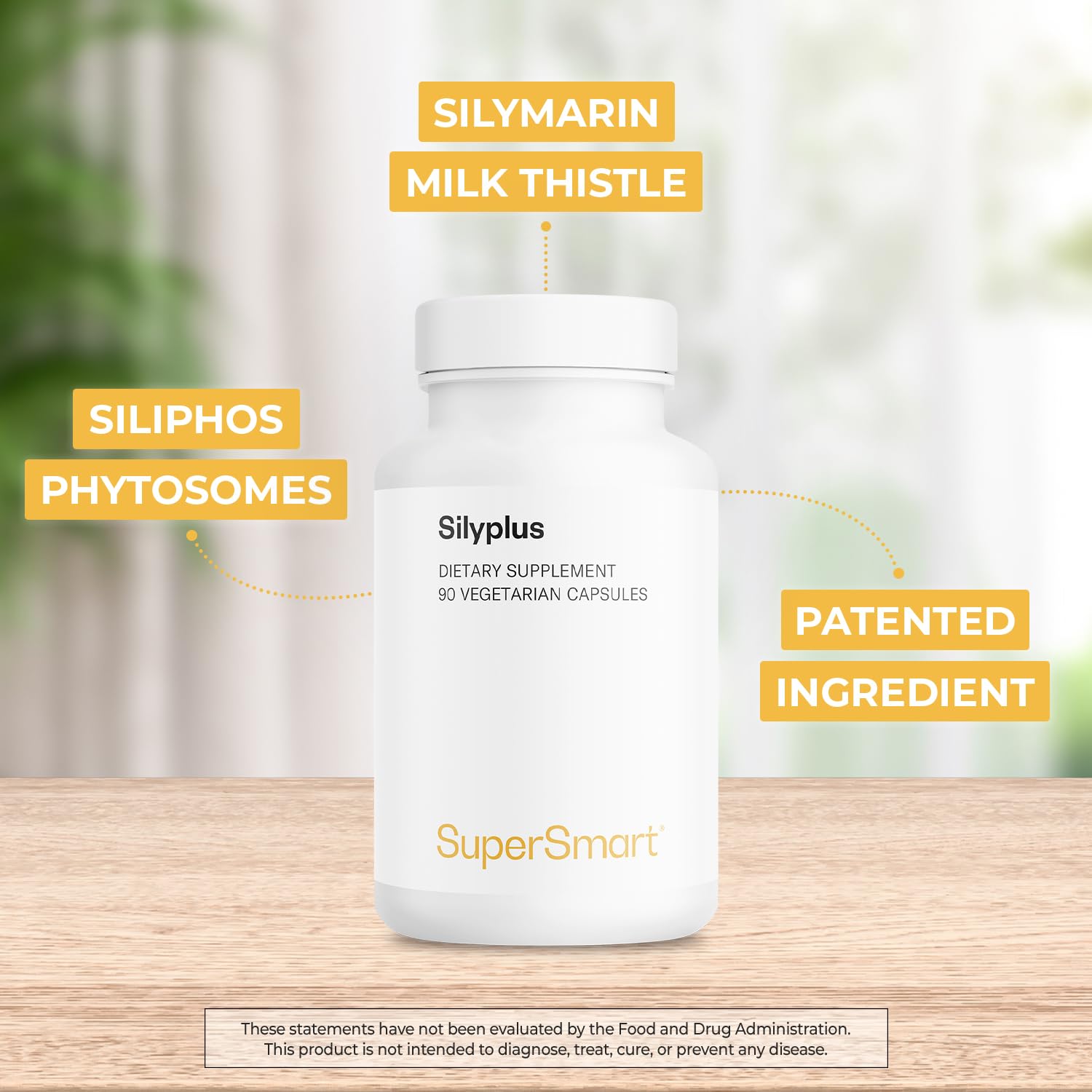 Étiquette Siliphos et phytosome sur SilyPlus, traçabilité et information