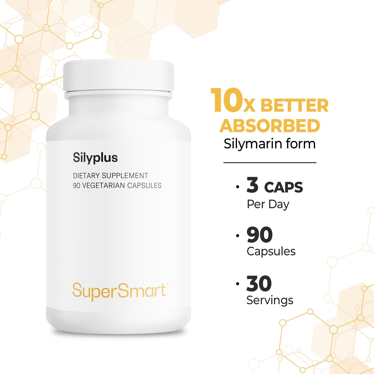 Ingrédients clés SilyPlus: Siliphos et silymarine standardisée