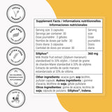 Notice nutritionnelle SilyPlus avec ingrédients et posologie