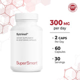 Gélules molles brevetées assurant absorption améliorée avec Sytrinol.