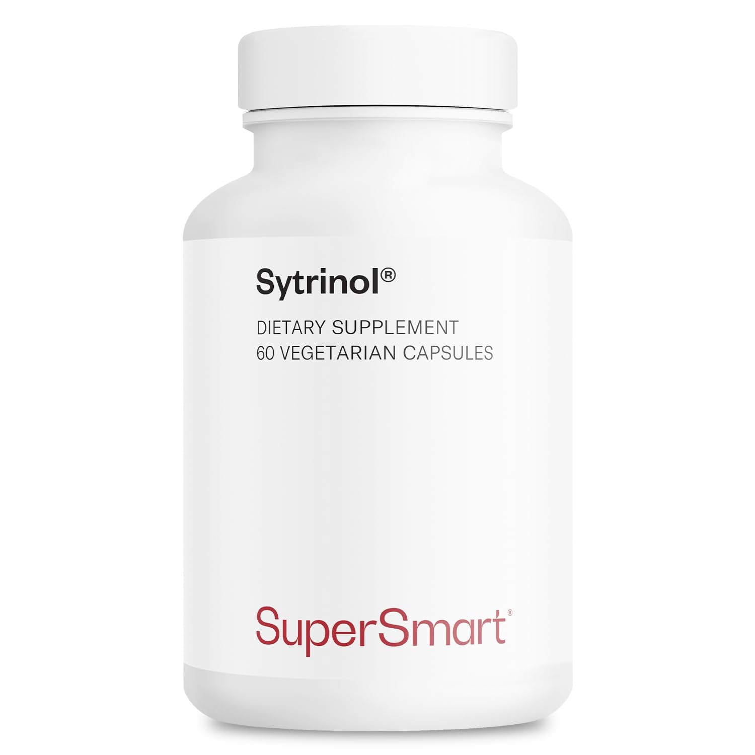 Supersmart Sytrinol - bouteille gélules molles pour absorption optimisée.