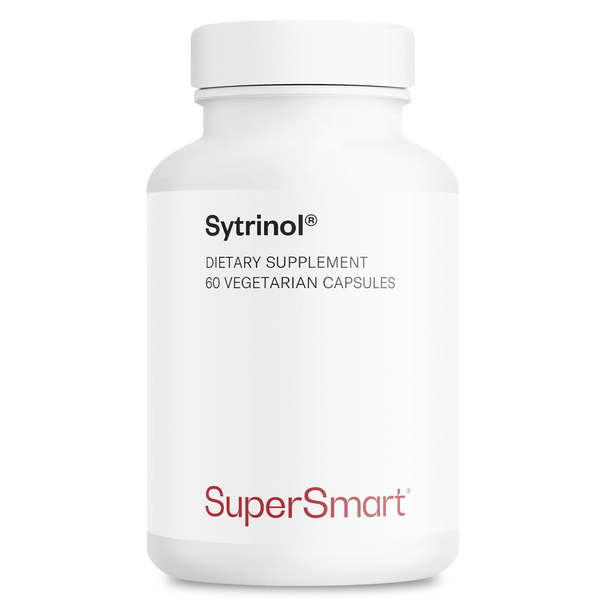 Supersmart Sytrinol - bouteille gélules molles pour absorption optimisée.