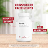 Sytrinol Supersmart composé bioflavonoïdes d’agrumes pour soutenir votre routine.