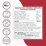 Sytrinol Supersmart tocotriénols palmier pour un soutien nutritionnel quotidien.