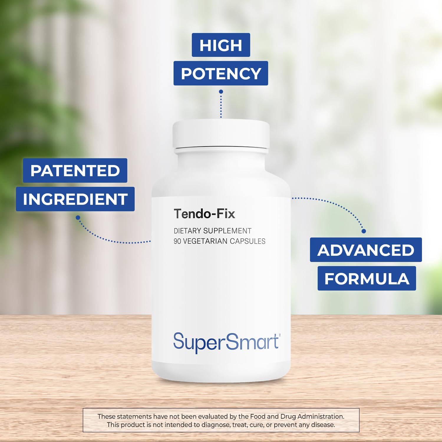 Capsules végétariennes Supersmart Tendo-Fix prêtes pour l usage quotidien et mobilité
