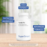 Capsules végétariennes Supersmart Tendo-Fix prêtes pour l usage quotidien et mobilité